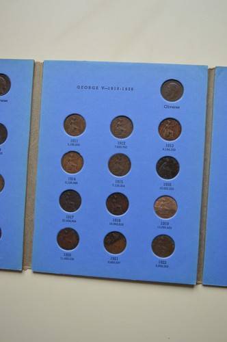 Farthings Whitman 1902 to 1936 Complete Collection 37 Coin Set - Picture 6 of 7