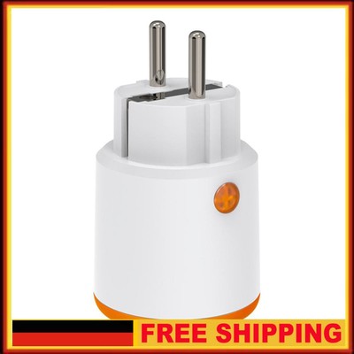 Smart Plug 16A Zigbee 3.0 Tuya EU Smart Socket mit Power Monitoring App-Steuerun