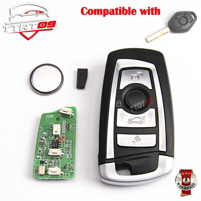 FUNKSCHLÜSSEL FÜR BMW 3 E46 5 E39 X3 E83 X5 E53 Z4 E85 CAS4 434MHZ PCF7935
