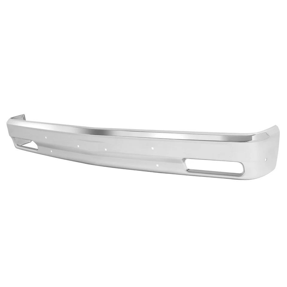 Chrome Front Bumper Face Bar For Chevrolet S10 Blazer GMC S15 Jimmy 1982 83-1993 Foto 4 de 4