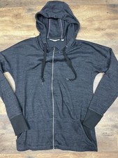 Athleta Jacket Women s Size XS Hooded Full Zip Pockets Thumbholes RN 54023