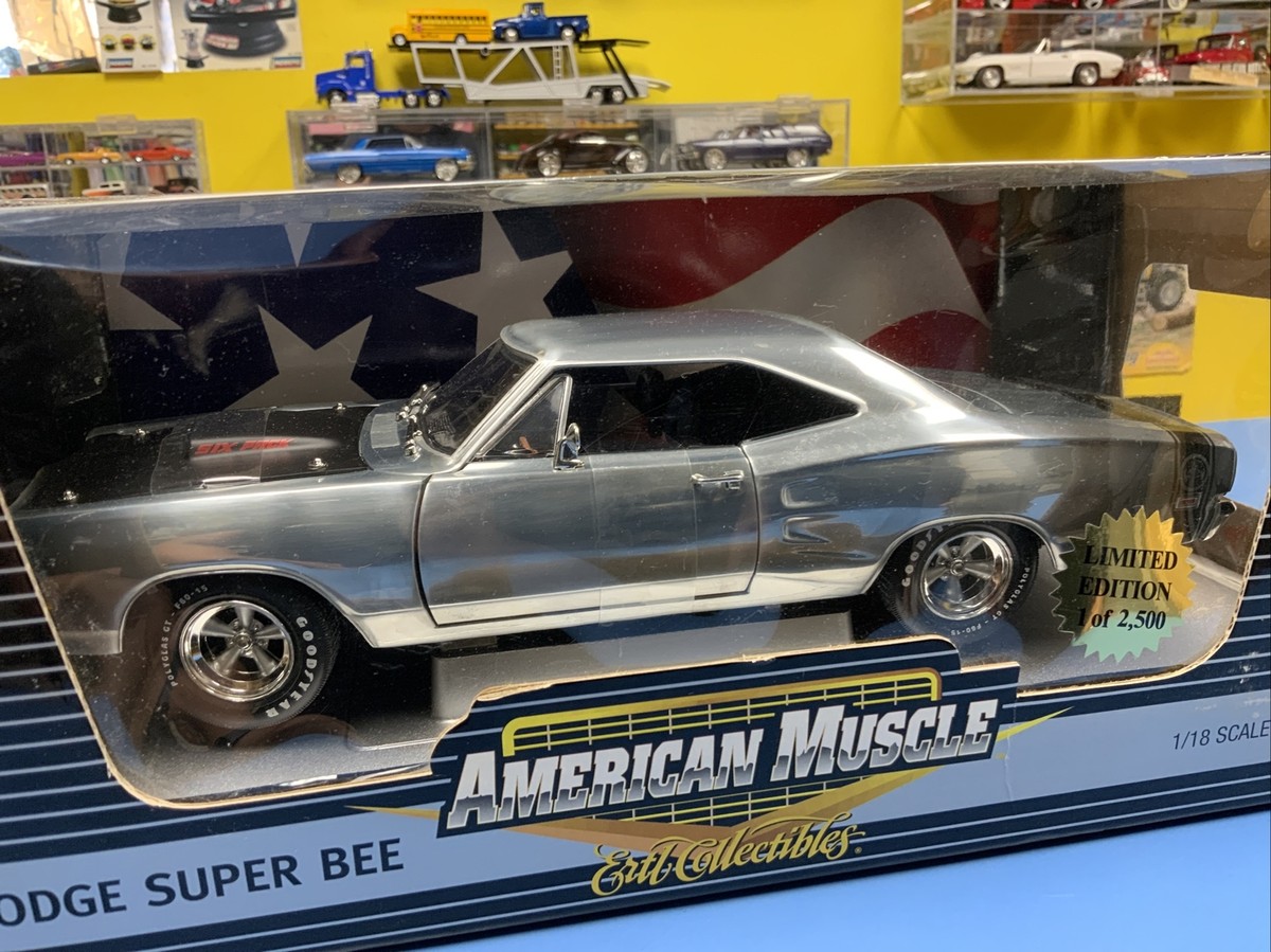 AMERICAN MUSCLE ELITE 1969 DODGE SUPER BEE (CHROME) LIMITED