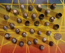 Antique or Vintage SEWING THIMBLES - lot of 3...