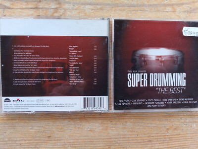 SUPER DRUMMING : COZY POWELL - ZAK STARKEY - STEVE FERRONE - CD -  GRATISVERSAND