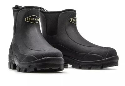 Fencham Ankle Yard Waterproof Thermal Boots Garden Wellingtons Walking Wellies