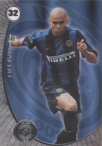 Ronaldo R9 Topps The Lost Rookie RC Football Card - Inter Milan