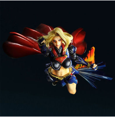 DC COMICS NO 7 SUPERGIRL SQUARE VARIANT PLAY ARTS KAI ACTION