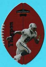 1998 Playoff Leather Registered Exchange Yancey Thigpen Oilers #97 14/51 (KCR)