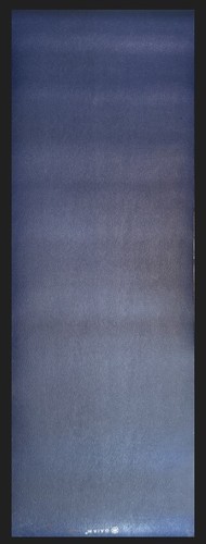 Gaiam Foldable Yoga Mat Super Compact and Ultra Lightweight Blue BRAND NEW