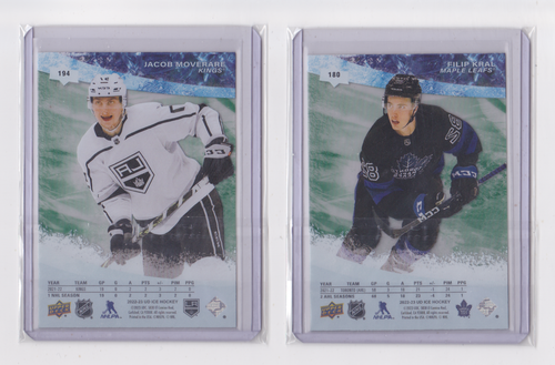 2022-23 UPPER DECK ICE PREMIERES GREEN PARALLEL /599 - DROP DOWN LIST - Picture 10 of 52