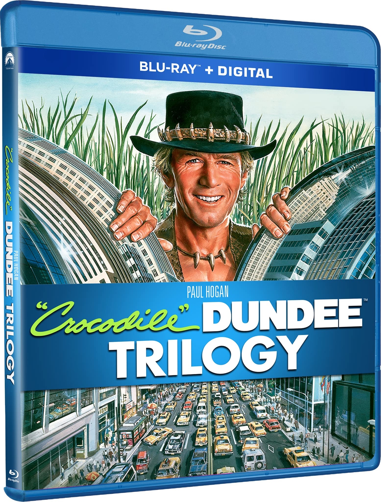 The Crocodile Dundee Trilogy (Blu-ray) Paul Hogan