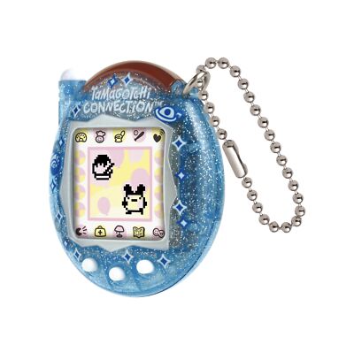Bandai Tamagotchi connection 20th anniversary light blue