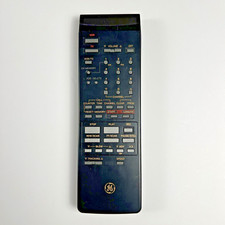 GE General Electric VSQS0672 Remote Control Vintage Genuine Authentic OEM Used 