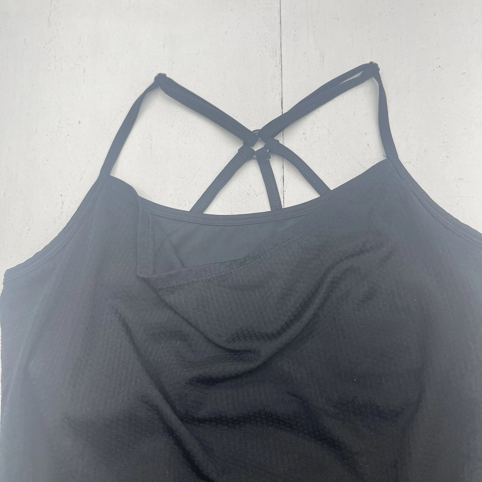 mpg mesh built In Bra athletic tank-top