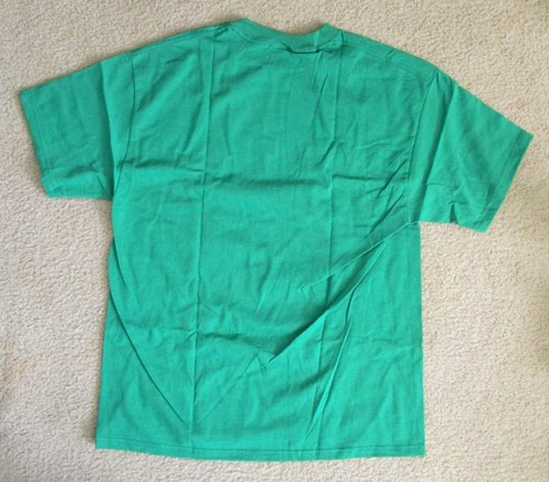 NEW Official Zelda EST 1987 Green Graphic TShirt Legend XL Tee Rare HTF Promo - Bild 4 von 4