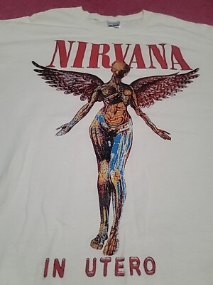 Nirvana In Utero Shirt Size Xl Gildan Tag | eBay