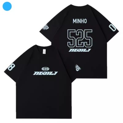 新品未開封 SHINee WORLD VI 公式ユニフォームTシャツ ミンホ 新品未開封 SHINee WORLD VI 公式ユニフォームTシャツ ミンホ