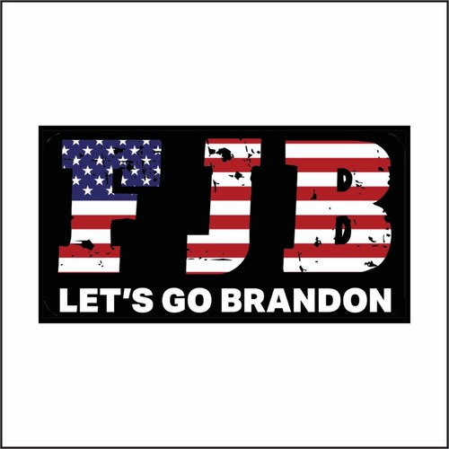 Let's Go Brandon FJB Bumper Sticker / Decal eBay