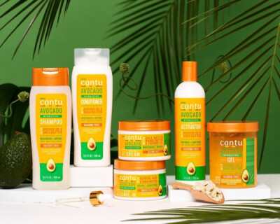 CANTU AVOCADO FEUCHTIGKEITSSPENDENDES SHAMPOO, CONDITIONER & LOCKENCREME