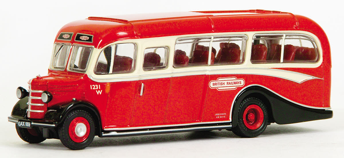 EFE BRITISH RAILWAYS BEDFORD OB COACH-20138