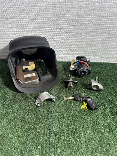 11 12 13 HYUNDAI SONATA IGNITION SWITCH LOCK DRIVER DOOR LOCK KEY OEM USED SET