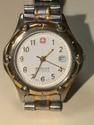 Wenger Ladies Swiss Made SKS Collection Watch Stainless Steel White Dial Needs B — photo 1
