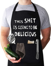 Aprons for Men, Mens Apron, Funny Aprons for Men, Husband Birthday Gift, Perf...