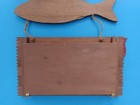Vintage Fish Theme Wall Key Holder , Cabin Lake house Decor  — photo 5