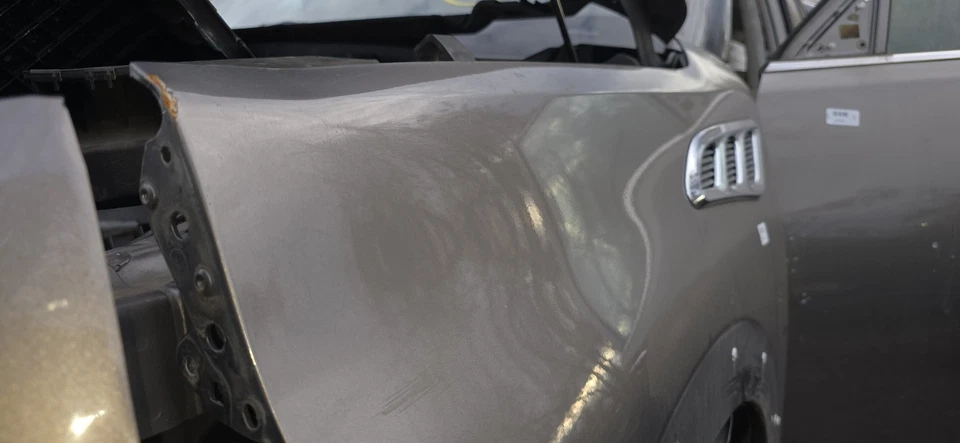 2011-2017 INFINITI QX56 QX80 FRONT LEFT DRIVER SIDE FENDER KH3 BLACK OEM 11-17 - Image 2 of 3