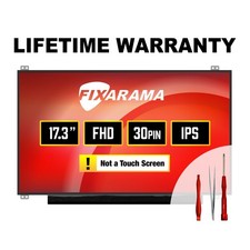 AUO B173HAN01.0 FHD 30 pin IPS Matte LCD Screen  Tools GRADE A FIXARAMA