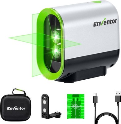 Kreuzlinienlaser 50m Selbstnivellierend Pulsfunktion USB