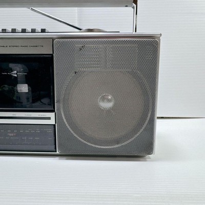 Pioneer SK-350 Portable Stereo Radio Cassette AM/FM Boombox Made
