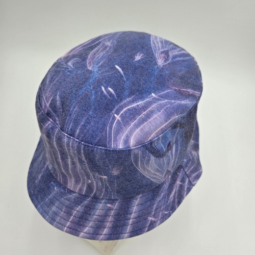 Cappello a secchiello Disney Parks Avatar GITD Spirit Jersey taglia unica viola brillante al buio - Foto 5 di 9