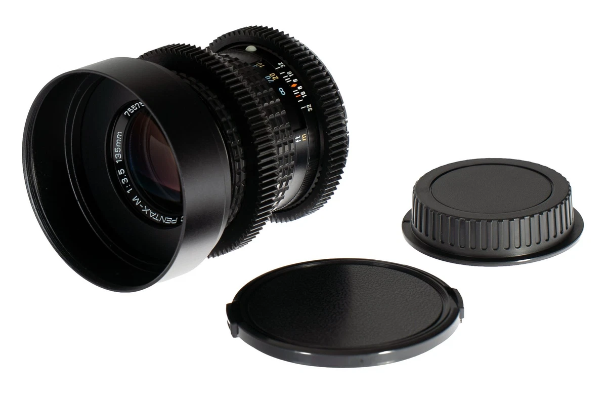 Pentax SMC f/3.5 Camera Lenses 135mm Focal for sale | eBay