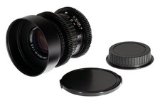 Asahi SMC Pentax-M 135mm F3.5 Cine Mod Prime w/ Anamorphic Bokeh For Canon EF