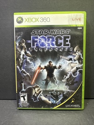 Star Wars: The Force Unleashed (Xbox 360) - Authentic | CIB