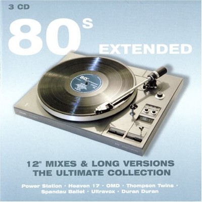 Various Artists - 80s Extended - Various Artists CD TWVG The Fast Free Shipping