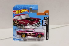Hot Wheels Rod Squad 57 Chevy 1010 Super Treasure Hunt Short Card Hot Wheels Rod Squad 57 Chevy 1010 Super Treasure Hunt Short Card