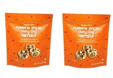 2 Pack Trader Joe’s Pumpkin Spiced Teeny Tiny Pretzels 6oz Exp 07/2026 33.32 per gallon