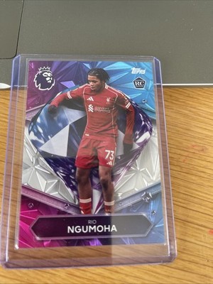 2025-26 Topps Premier League - Diamond Rookies Rio Ngumoha #DR 6 (RC)