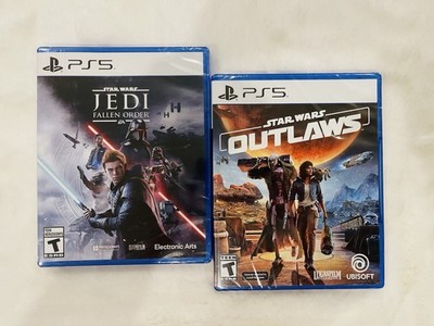 PS5 Star Wars Lot | Jedi Survivor & Star Wars Outlaws (PS5) SEALED