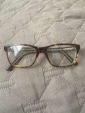Ray Ban Jr RB1536 3602 Small Kids Crystal Tortoise Oval Eyeglasses 48-16 130 New