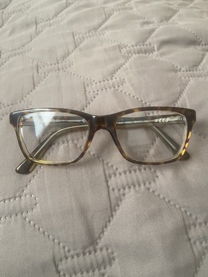 Ray Ban Jr RB1536 3602 Small Kids Crystal Tortoise Oval Eyeglasses 48-16 130 New