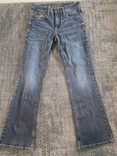 Cody James Boys Girls Size 16 Adjustable Waist Jeans Straight Leg Western