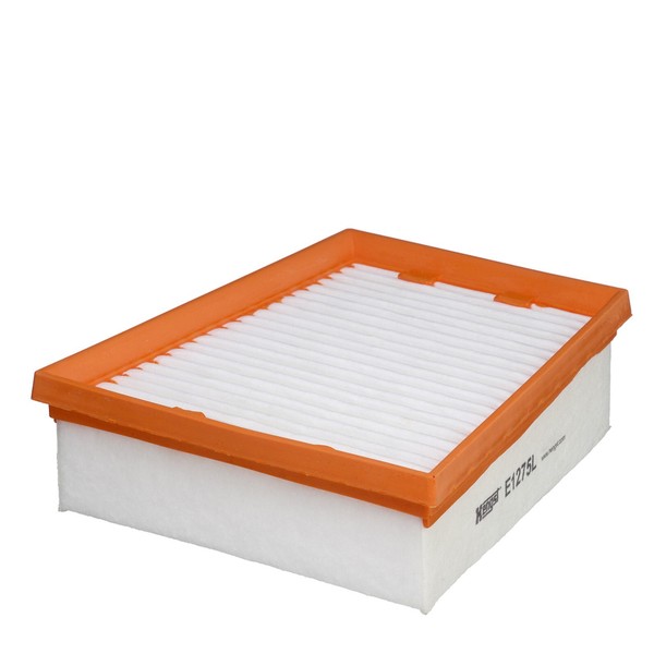 Hengst Filter Luftfilter E1275L Filtereinsatz FüR Renault CC Megane DZ0 KZ0 EZ0-image