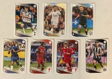 Topps Soccer Cards - Silva, Rodrygo, Gray, Chelsea, Liverpool, Manchester