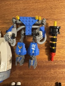 LEGO Exo-Force Aero Booster 8106 100% Complete W/instructions