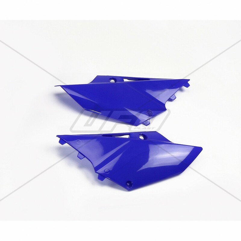 Plaques latérales UFO haute résistance en plastique injecté anti UV pour enduro