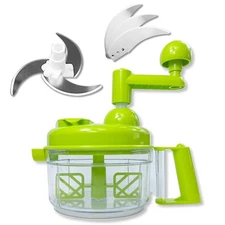 Tenta Kitchen Food Processes Hand Crank Food Processor/manual Food Cho