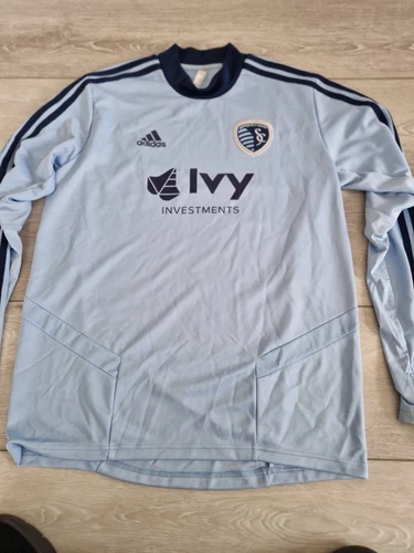 Adidas Sporting Kansas City 2018 Goalkeeper Shirt, Adults Size L